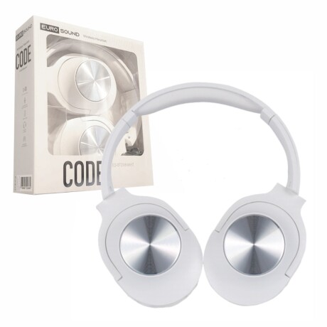 Auriculares Bluetooth Eurosound Code Blanco 001