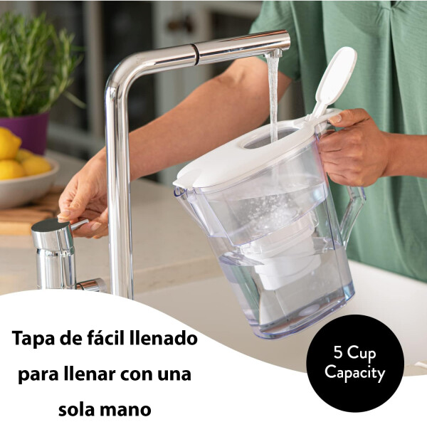 Jarra Liscia + Filtro Envolve 30d Pj0615 JARRA LISCIA + FILTRO 30D PJ0615