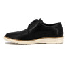 Starsax Mocasín Acord.casual Hombre Suela Clara Negro