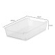 Caja organizadora 17 x 25,5cm TRANSPARENTE