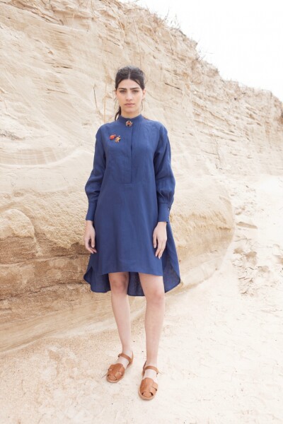 CAMISA NEW ROYAL Azul