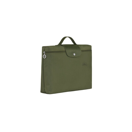 Longchamp -Maletín Le pliage Green,plegable de nylon 0