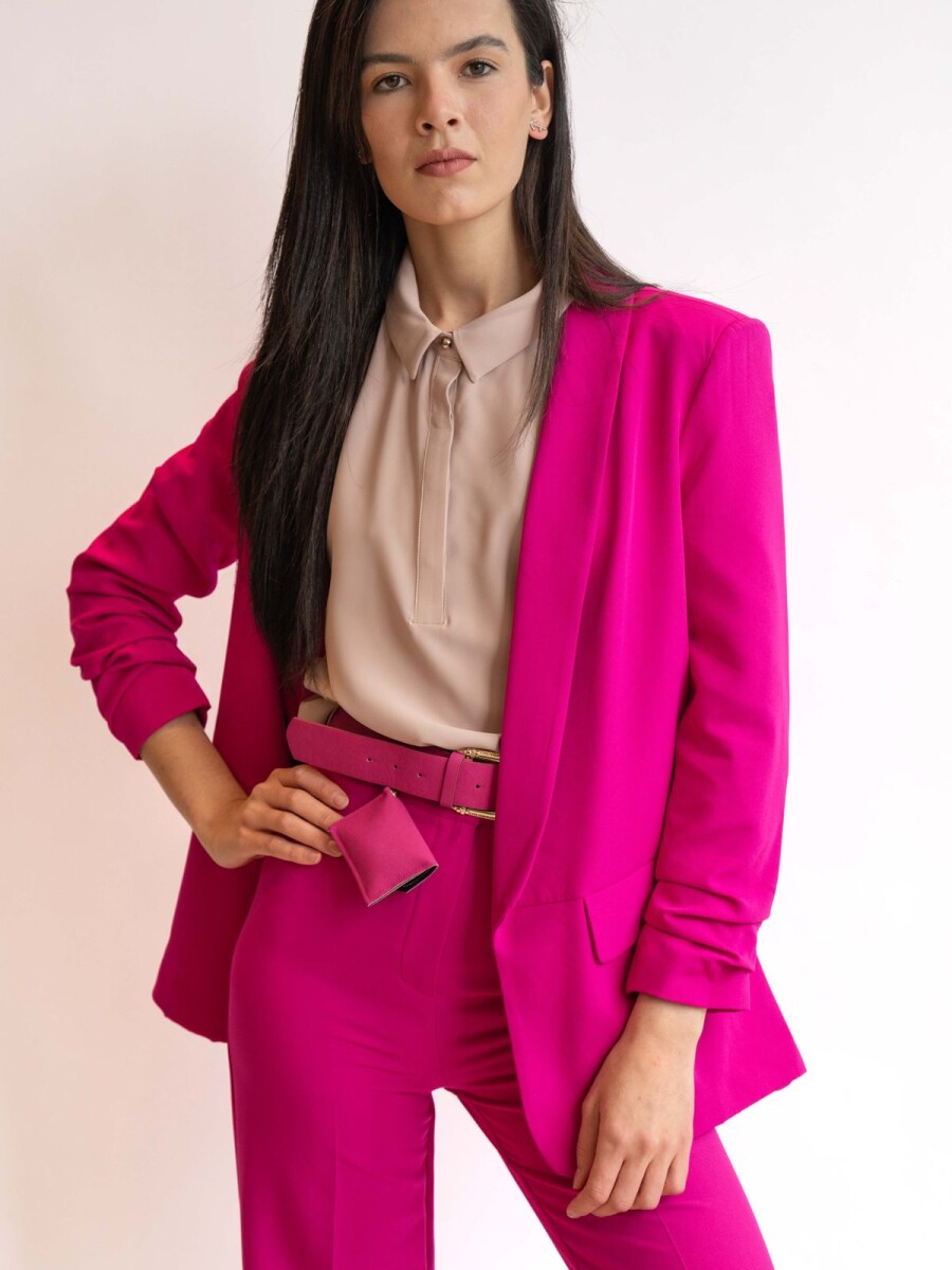 Blazer Martina - Magenta 