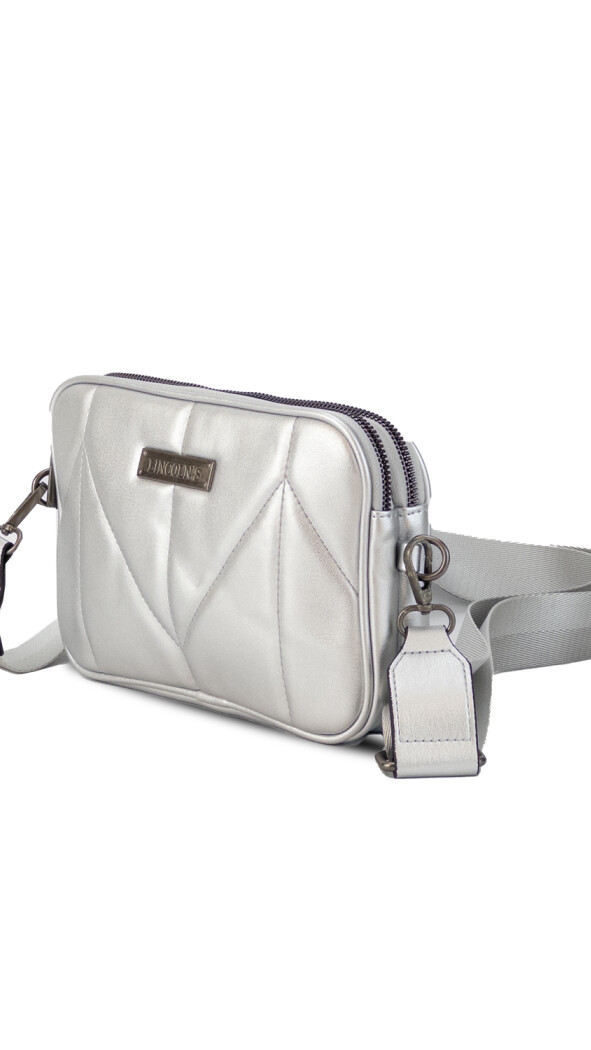 BANDOLERA SARITA PLATA