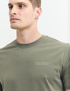 520310 T-SHIRT HARRY Verde