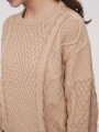 Sweater Heltun Beige