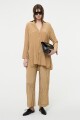 CAMISA OVERSIZED Camel