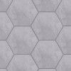 Cerámica para pared Hexagonal Cemento Satinado Cerámica Para Pared Hexagonal Cemento Satinado