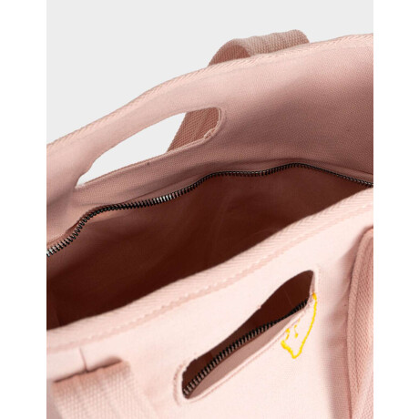 Cartera Cartera Shopper Con Parches Rosa Viejo