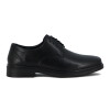 Zapato Starsax Hombre Acordonado - Negro Negro