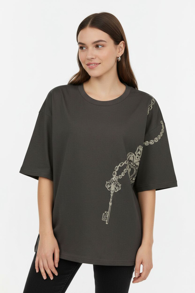 Remera Minehrva - Estampado 2 
