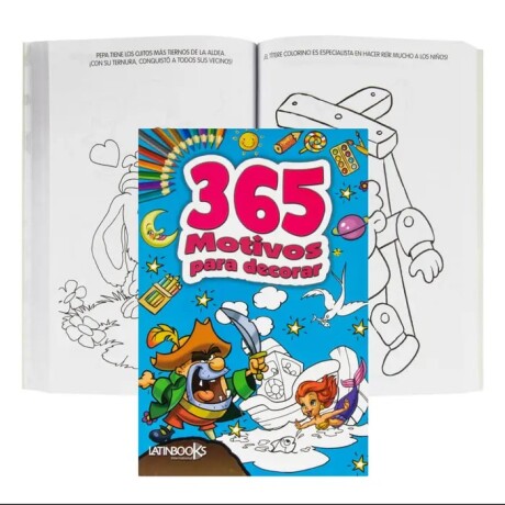 Libro 365 Actividades Motivos para Decorar