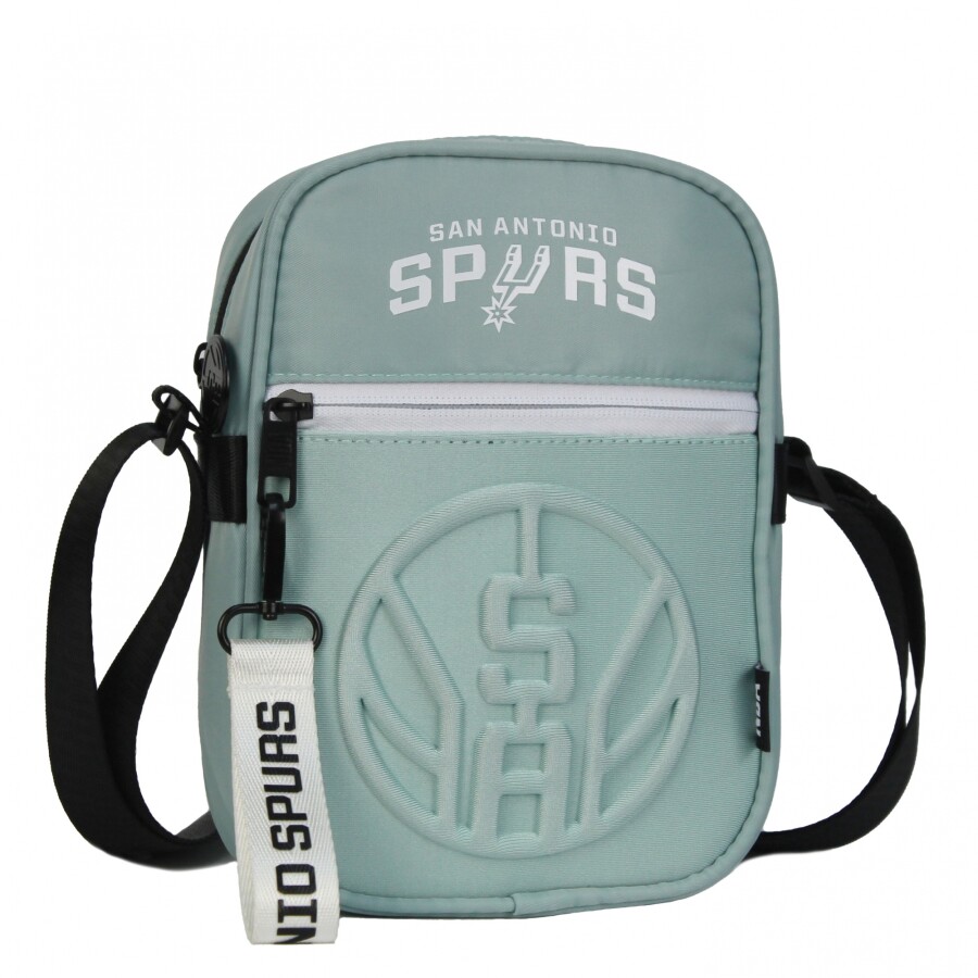Bandolera NBA Bandolera San Antonio Spurs Verde Agua - Negro
