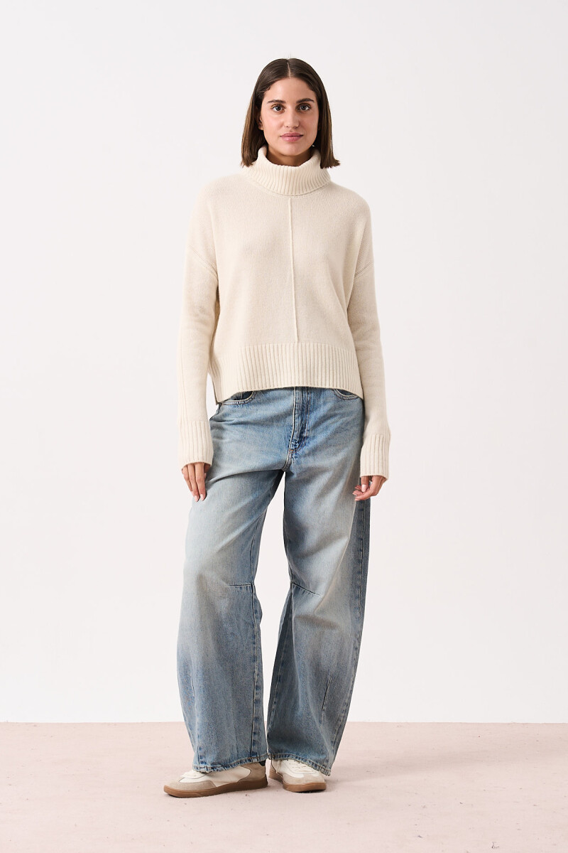 SWEATER Crema
