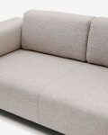 Sofá Compo 3 plazas beige grisáceo 232 cm Sofá Compo 3 plazas beige grisáceo 232 cm
