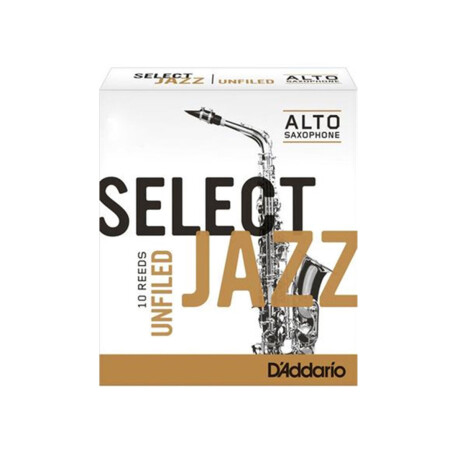 Caña Saxo Alto Rico Select Jazz 2m Unfiled Caña Saxo Alto Rico Select Jazz 2m Unfiled
