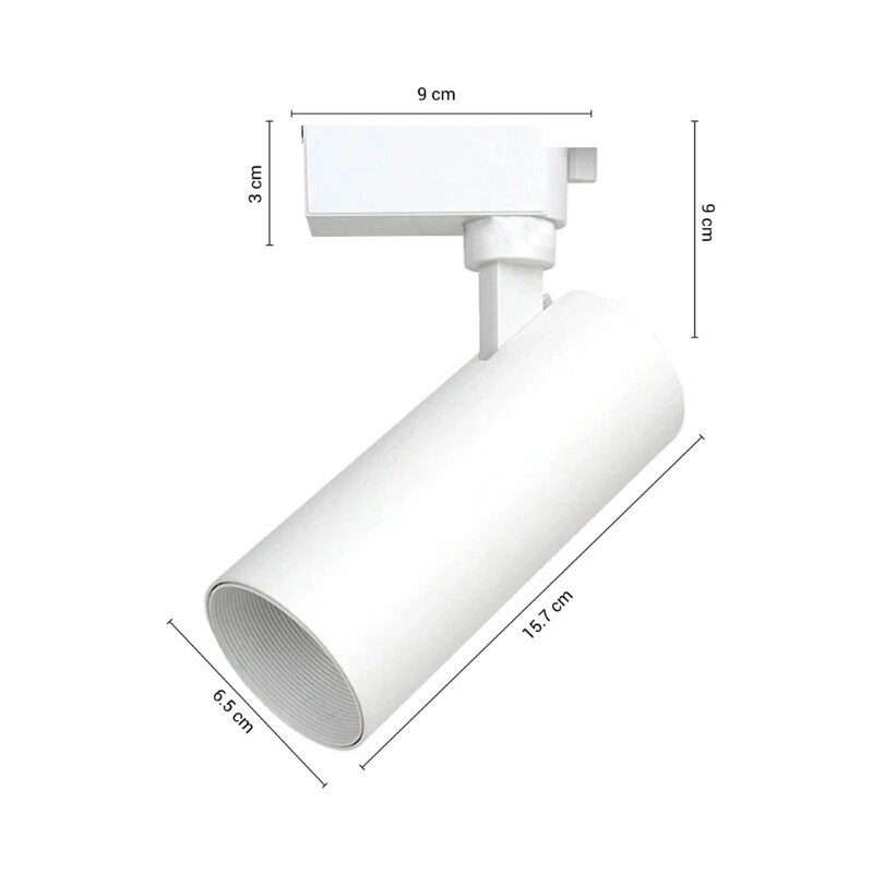 TRACK LIGHT LALI 20W 6500K Track Light LED Lali 20W Blanco Luz Fría