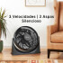 Ventilador Microsonic Vt3002 TURBO VENTILADOR MICROSONIC 30CM VT3001