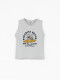 MUSCULOSA ABRAHAM PRINT GRIS CLARO (V)