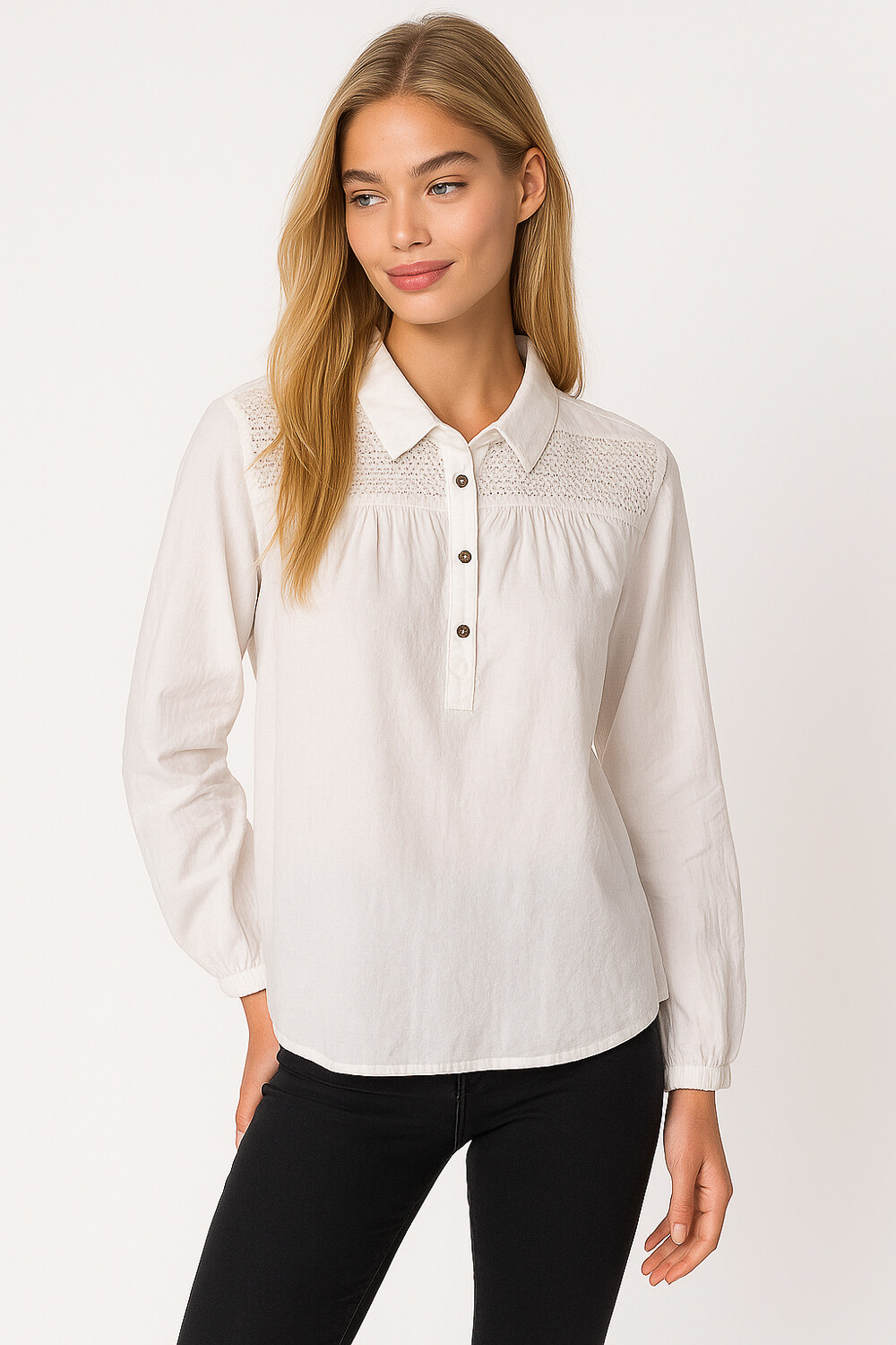 Blusa Mingui Blanco