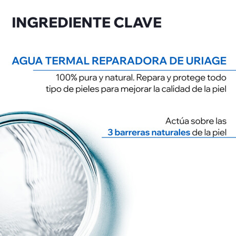 Agua Termal Uriage Spray Hidratante y Calmante 150ml Agua Termal Uriage Spray Hidratante y Calmante 150ml