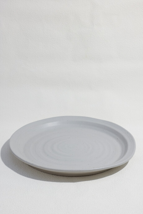 Plato Mesa Circle Color Unico