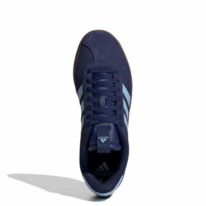 Championes de Hombre Adidas Court Vl 3.0 Azul - Celeste