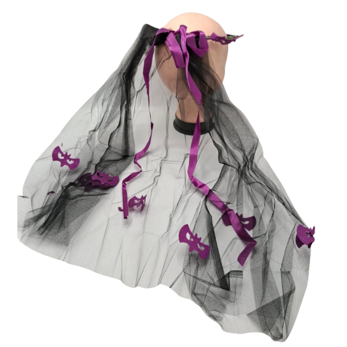 Vincha de Halloween Estilo Surtido - Vincha con Murciélagos 