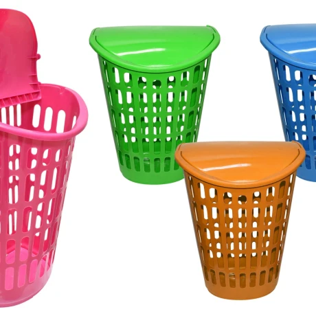 CANASTO PLASTICO P/ROPA CALADO 58 CM ALTO 223ME CANASTO PLASTICO P/ROPA CALADO 58 CM ALTO 223ME