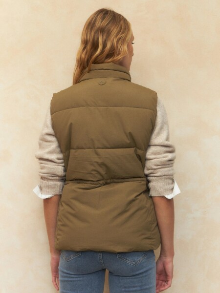 CHALECO ALLIE ROLLER VERDE