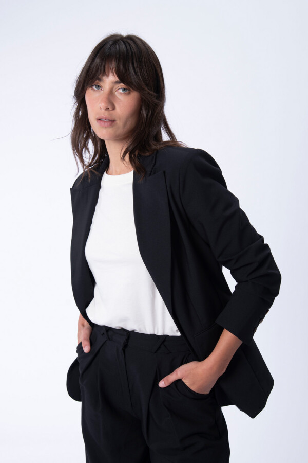 Blazer Negro