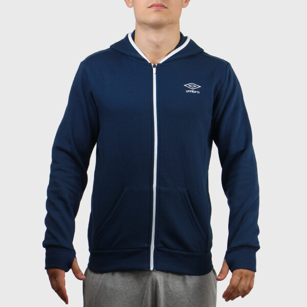 Campera Deportiva Hombre Umbro Azul
