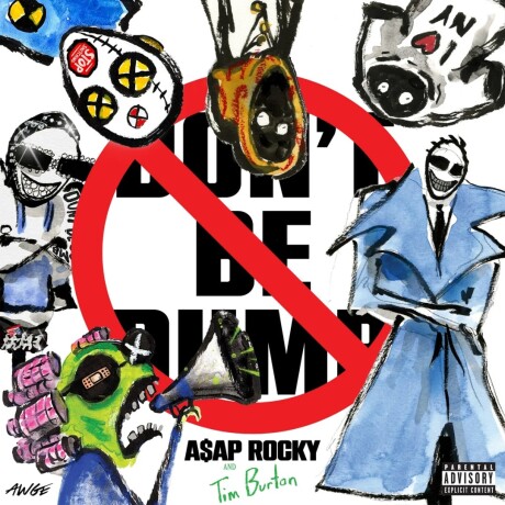 A$ap Rocky - Don't Be Dumb - Vinilo A$ap Rocky - Don't Be Dumb - Vinilo