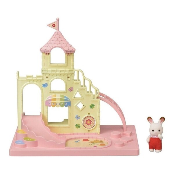 Sylvanian Families Castillo De Juegos P/ Bebés + Figura Sylvanian Families Castillo De Juegos P/ Bebés + Figura