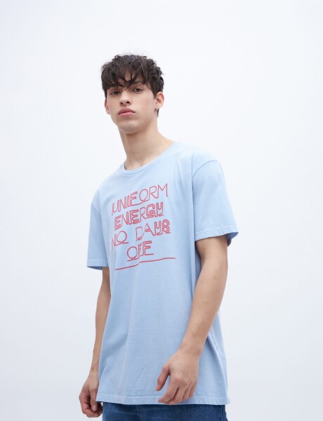 Remera Atlas Celeste