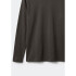 CAMISETA ML MASC CINZA ESCURO