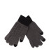 Guantes Gris Oscuro