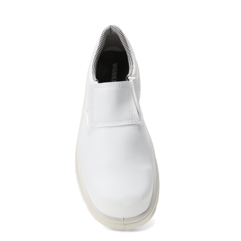 Zapatos Unisex Worker Sin Puntera Blanco