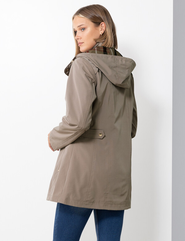 Gabardina Impermeable KHAKI