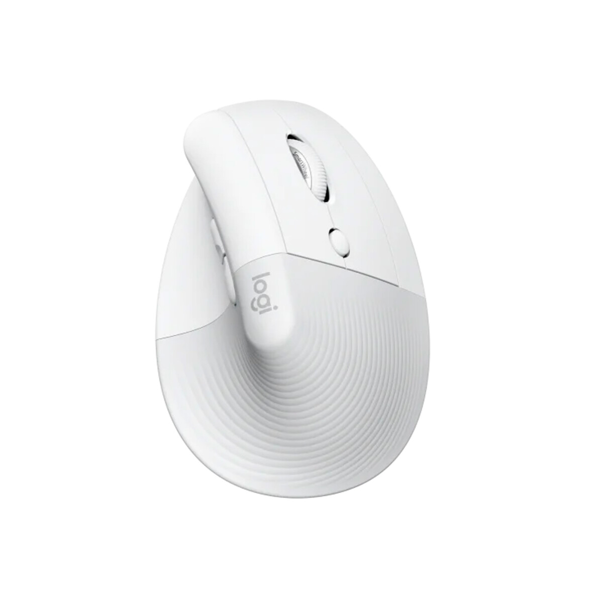 Mouse Logitech Lift Vertical Inalámbrico/Bluetooth - Blanco 