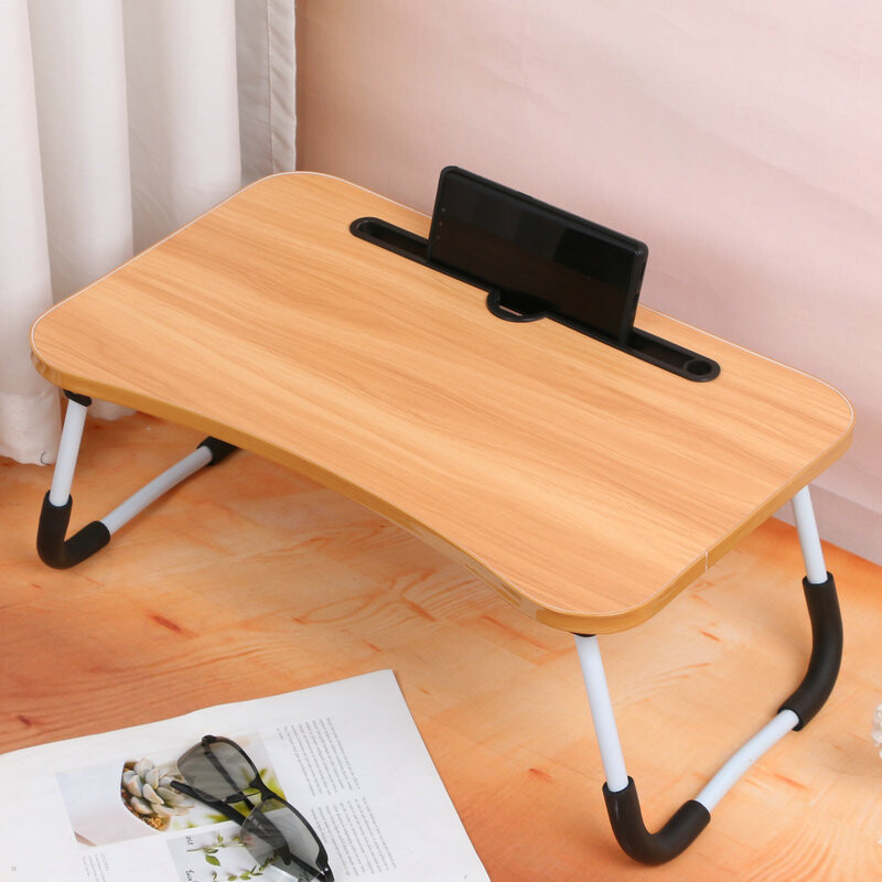 Mesa Plegable para Desayuno Madera Clásica