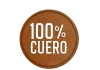 100% CUERO