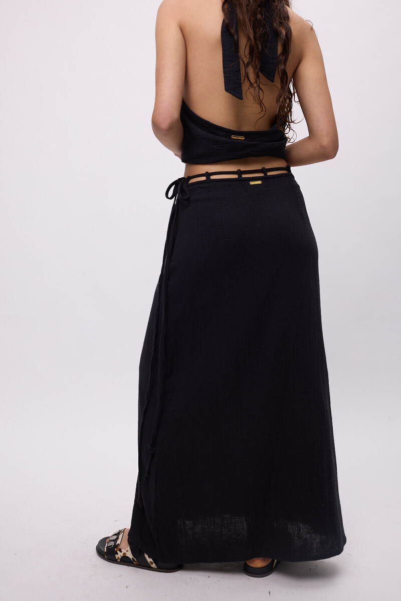 Falda Gonnie Negro