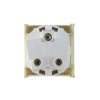 MODULO TOMA SCHUKO LATERAL Y CENTRAL 16A+T MARFIL PULIDO MODULO TOMA SCHUKO LATERAL Y CENTRAL 16A+T MARFIL PULIDO