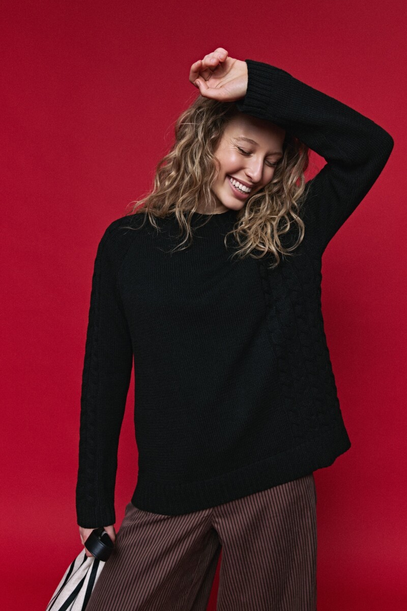 SWEATER MILI Negro