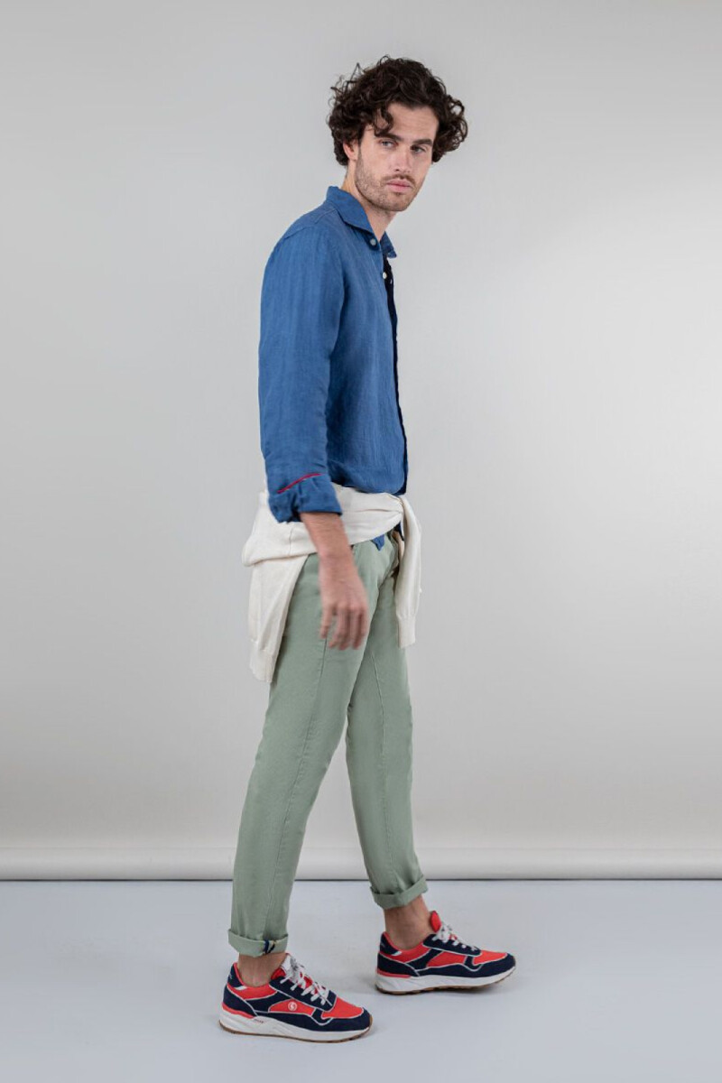 Pantalón Chino El Ganso Khaki