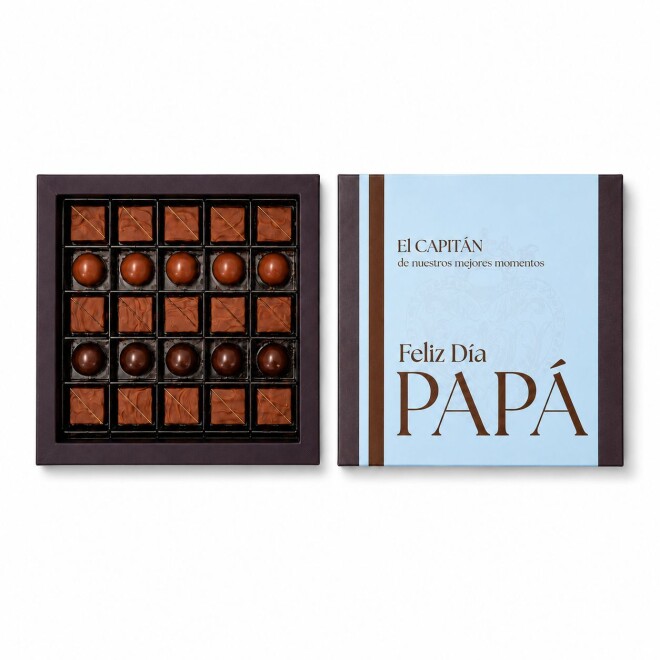 Caja Bombones Capitán x25 Caja Bombones Capitán x25