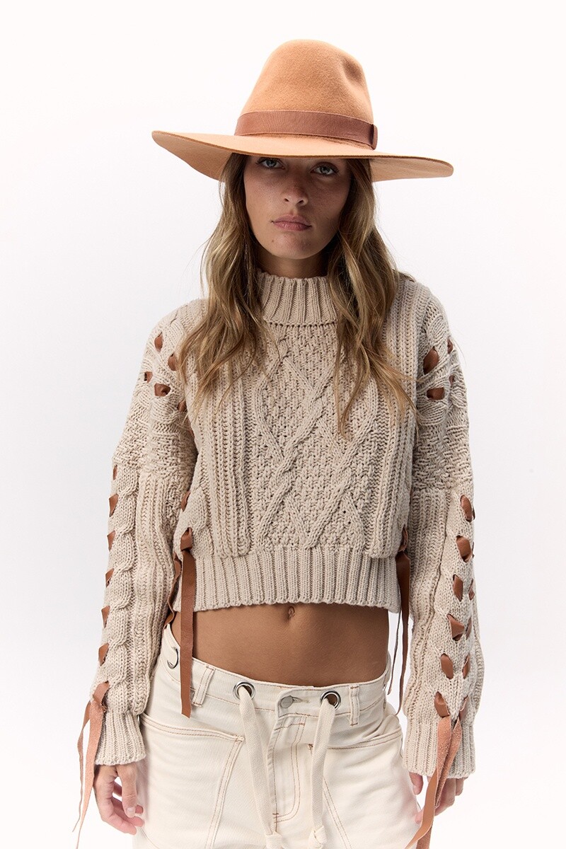 Sweater Milo - Beige 