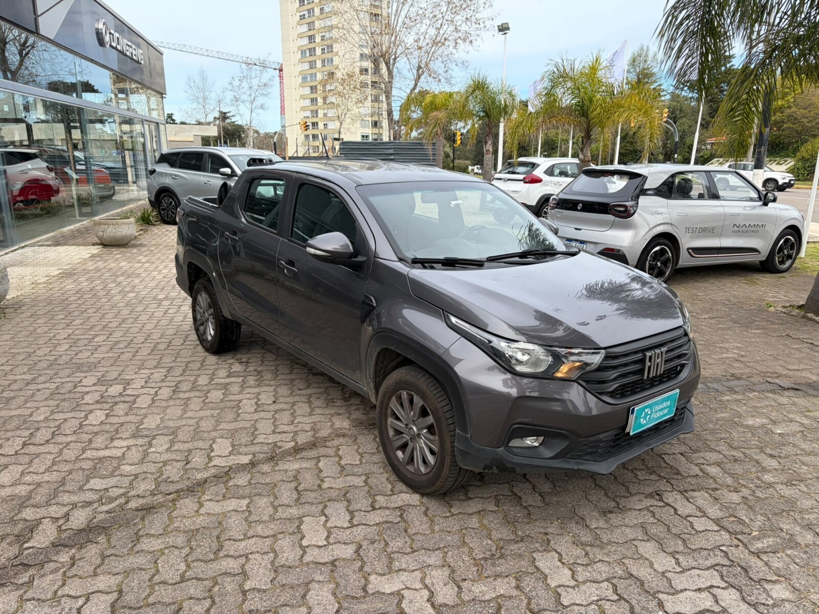 Fiat Strada Freedom DC 1.4 - 2021 