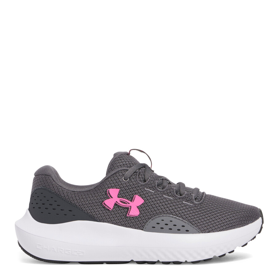 Championes de Mujer Under Armour W Charged Surge 4 Gris